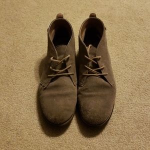 G.H. Bass Elyse suede boots